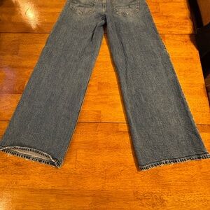 American Eagle By Payless Blue Flare Jeans